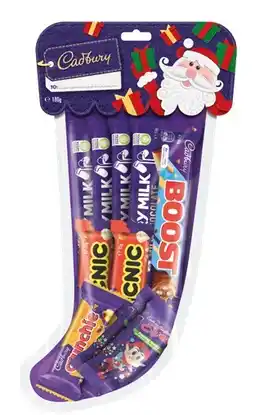 IGA Cadbury Christmas Stocking 180g offer
