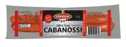 IGA D’Orsogna Cabanossi 175g Selected Varieties offer