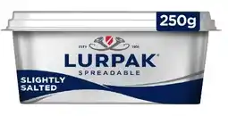 IGA Lurpak Spreadable 250g Selected Varieties offer