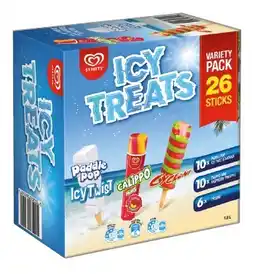 IGA Streets Icy Treats Variety 26 Pack offer