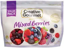 IGA Creative Gourmet Frozen Fruit 900g Selected Varieties offer