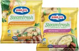 IGA Birds Eye SteamFresh Potato Mash with Butter or Flavoured Sides Vegetables 400g Selected Varieties offer