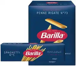IGA Barilla Pasta 500g Selected Varieties offer