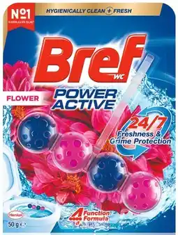 IGA Bref Rim Block Toilet Cleaner 42‑50g Selected Varieties offer