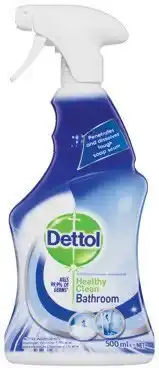 IGA Dettol Healthy Clean Disinfectant Spray 500mL Selected Varieties offer