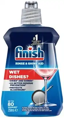 IGA Finish Rinse & Shine Aid 250mL offer