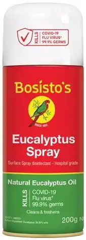 IGA Bosisto’s Eucalyptus Spray 200g offer
