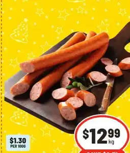 IGA Kabana Selected Varieties offer