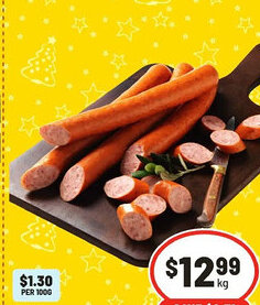 IGA Kabana Selected Varieties offer