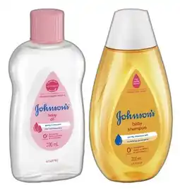 IGA Johnson’s Baby Oil, Shampoo or Bedtime Bath 200mL Selected Varieties offer