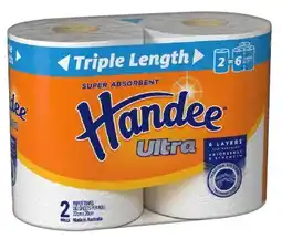 IGA Handee Ultra Triple Length Paper Towel 2 Pack offer