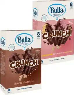 IGA Bulla Ice Cream Sticks 8-14 Pack Selected Varieties offer