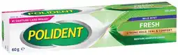 IGA Polident Denture Adhesive Cream 60g Selected Varieties offer