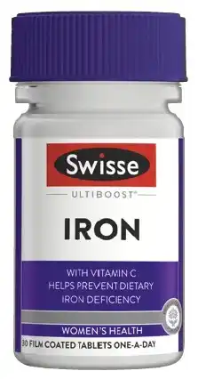 IGA Swisse Ultiboost Iron 30 Pack offer