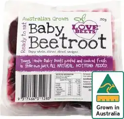 IGA Australian Love Beets Baby Beetroot 250g offer