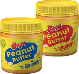 IGA Bega Peanut Butter 375g Selected Varieties offer