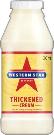 IGA Western Star Thickened Cream 300mL offer