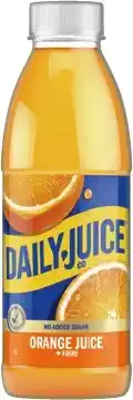 IGA Daily Juice Co No Added Sugar Orange Juice + Fibre 1 Litre Selected Varieties offer