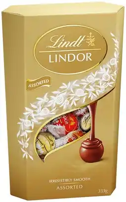 IGA Lindt Lindor Assorted 333g offer