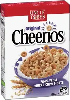 IGA Uncle Tobys Cheerios Original 320g offer