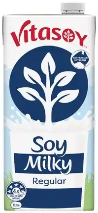 IGA Vitasoy Soy Milky 1 Litre Selected Varieties offer