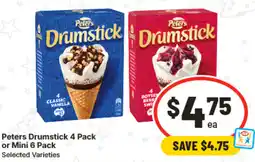 IGA Peters Drumstick offer