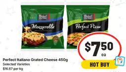 IGA Perfect Italiano Grated Cheese offer