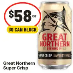 IGA Great Northern Super Crisp offer