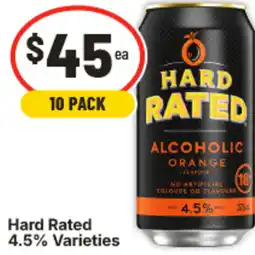 IGA Hard Rated 4.5% Varieties offer