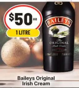 IGA Baileys Original Irish Cream offer