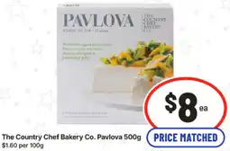 IGA The Country Chef Bakery Co. Pavlova offer