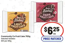 IGA Community Co Fruit Cake offer