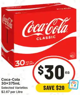 IGA Coca-Cola offer