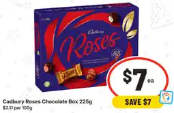 IGA Cadbury Roses Chocolate Box offer