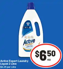 IGA Active Expert Laundry Liquid offer