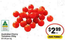 IGA Australian Cherry Tomatoes offer