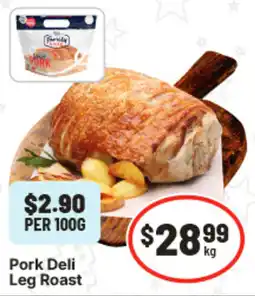 IGA Pork Deli Leg Roast offer