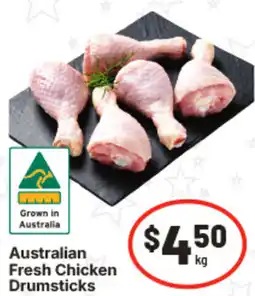 IGA Australian Fresh Chicken Drumsticks offer