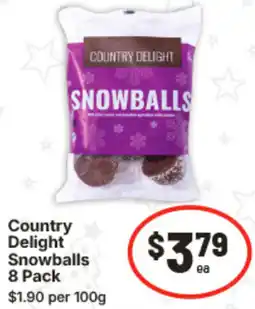 IGA Country Delight Snowballs offer