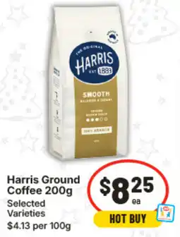 IGA Harris Ground Coffee offer