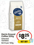IGA Harris Ground Coffee offer