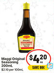 IGA Maggi Original Seasoning offer