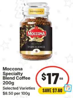 IGA Moccona Specialty Blend Coffee offer