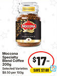 IGA Moccona Specialty Blend Coffee offer