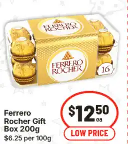 IGA Ferrero Rocher Gift Box offer