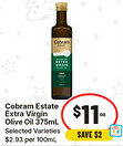 IGA Cobram Estate Extra Virgin Olive Oil Selected Varieties offer