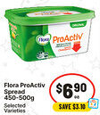 IGA Flora ProActiv Spread Selected Varieties offer