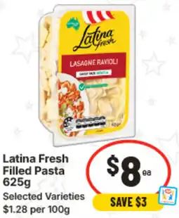 IGA Latina Fresh Filled Pasta offer