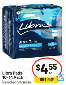 IGA Libra Pads offer