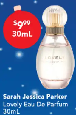 Amcal Pharmacies Sarah Jessica Parker Lovely Eau De Parfum offer